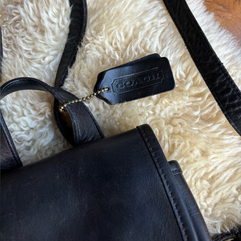 Vintage Coach Mini Daypack/Backpack - image 3